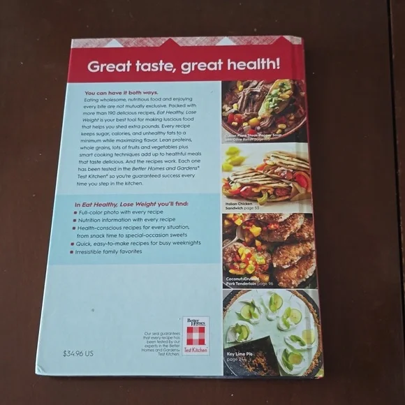 Better Homes and Gardens Eat Healthy Cookbook - Picture 3 of 6